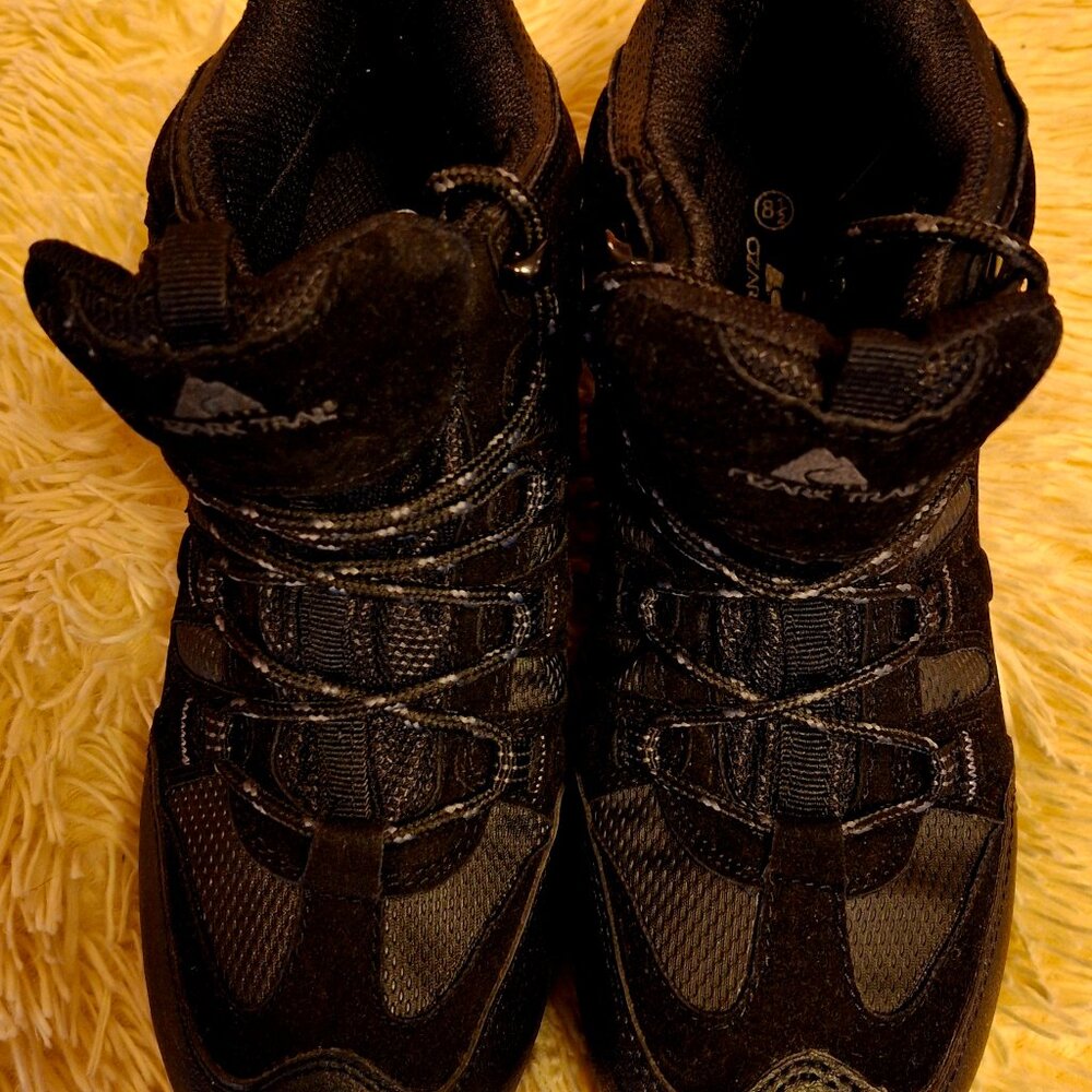Ozark Trail Women's Black Hiking Boots